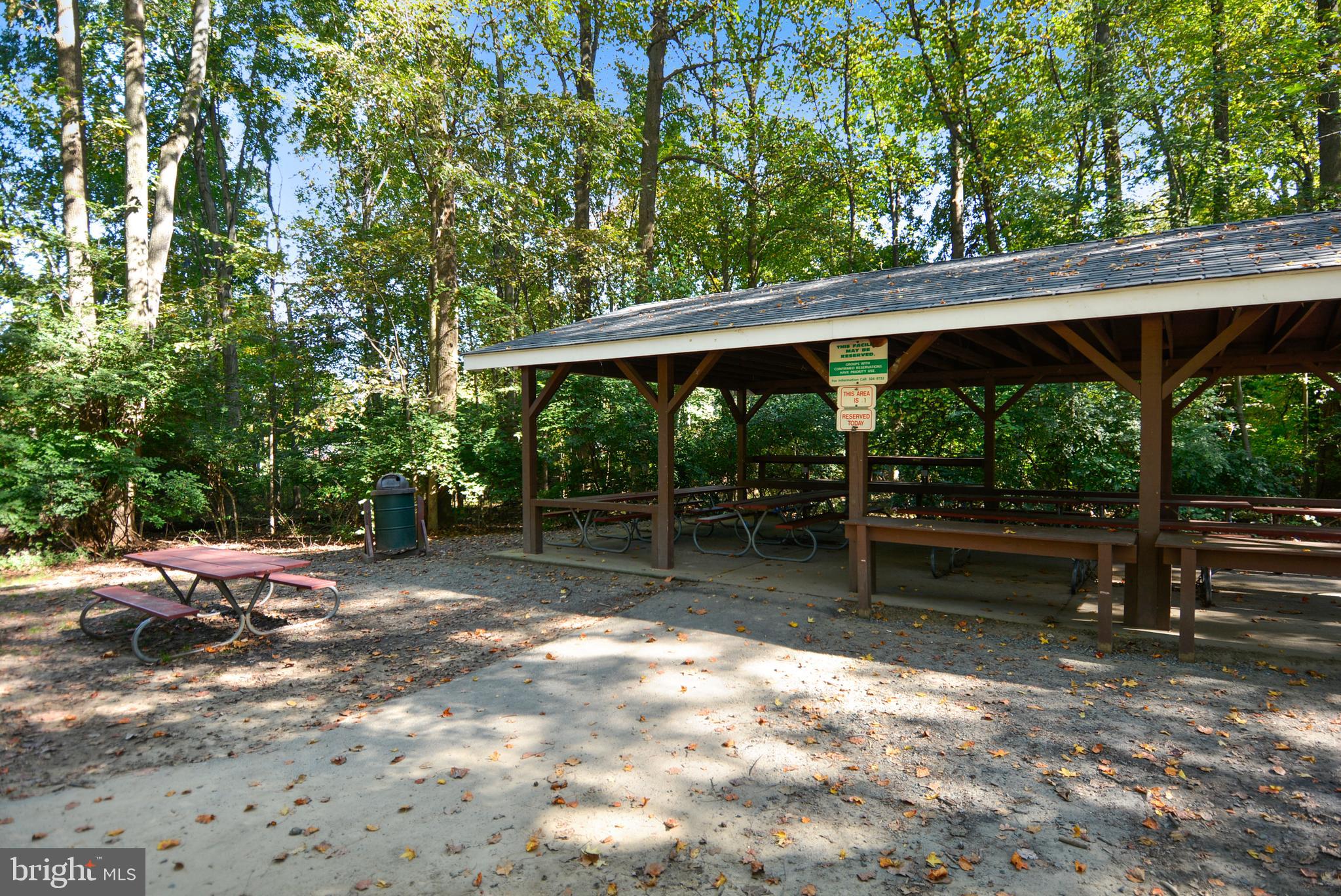 9946 Vale Road Vienna, VA 22181 - Photo 13 of 26 Nottoway Park Pavilion.