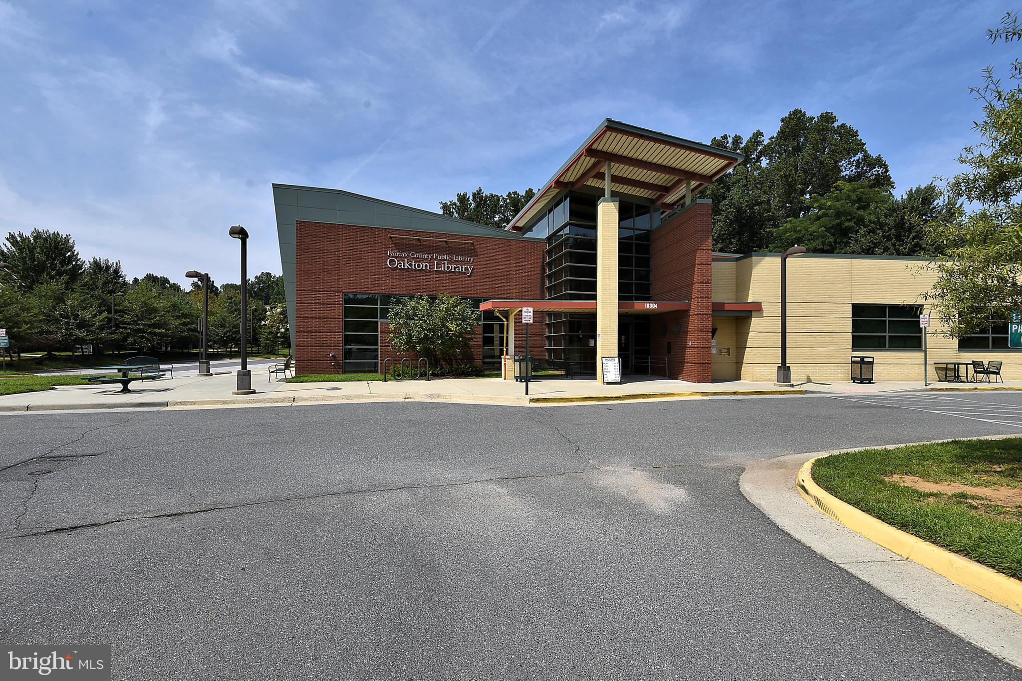 9946 Vale Road Vienna, VA 22181 - Photo 16 of 26 Oakton library.
