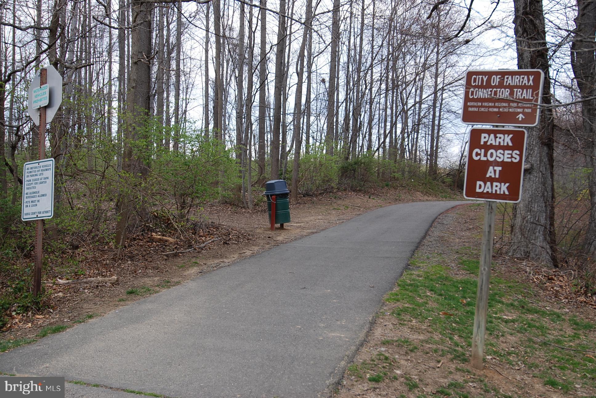 9946 Vale Road Vienna, VA 22181 - Photo 20 of 26 Vienna walking trails.