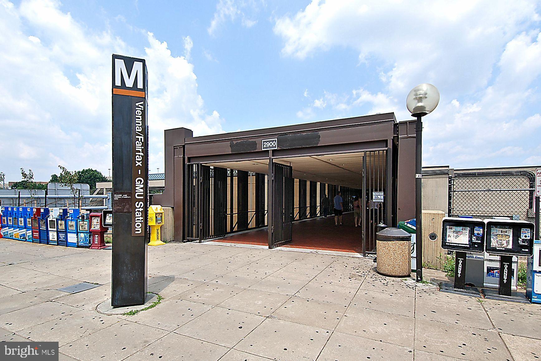 9946 Vale Road Vienna, VA 22181 - Photo 21 of 26 Vienna/Fairfax Metro Station.