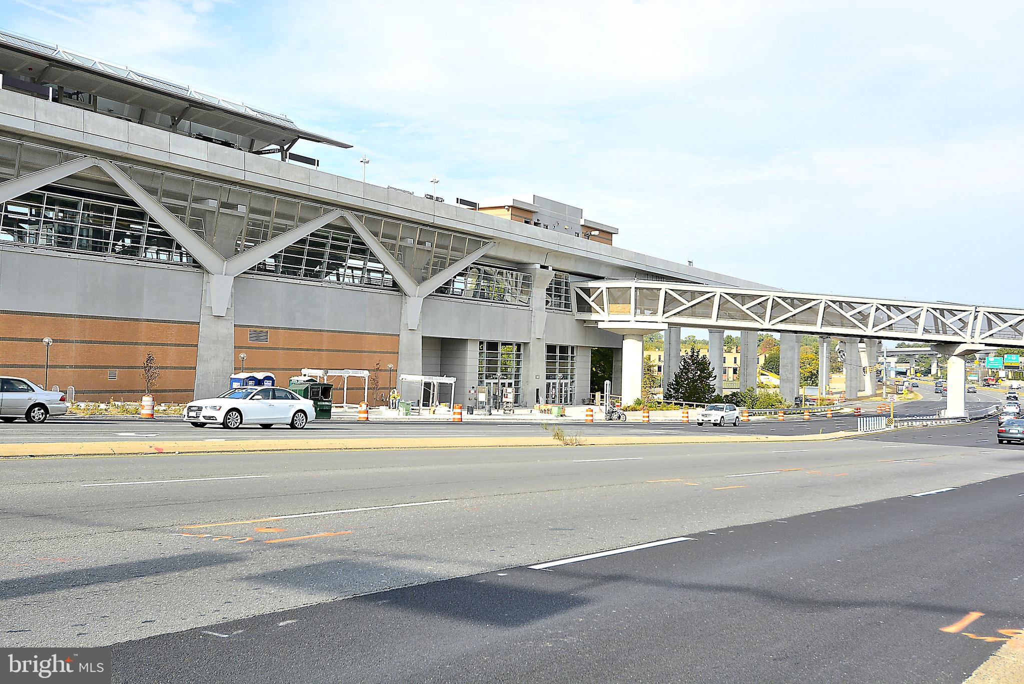 9946 Vale Road Vienna, VA 22181 - Photo 23 of 26 Tysons Metro Station.
