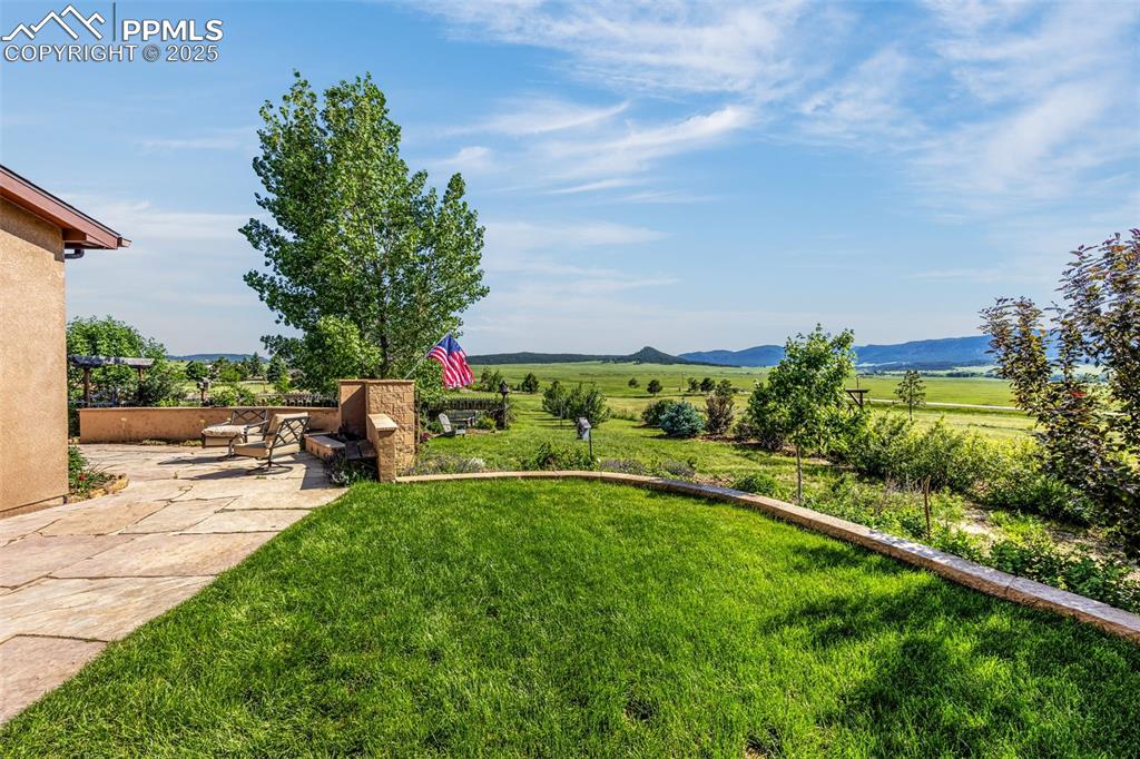 11784 Spruce Mountain Road Larkspur, CO 80118 - Photo 39 of 49 a view of an outdoor space yard and patio