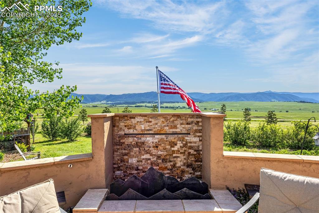 11784 Spruce Mountain Road Larkspur, CO 80118 - Photo 40 of 49 a view of outdoor space and barbecue grill