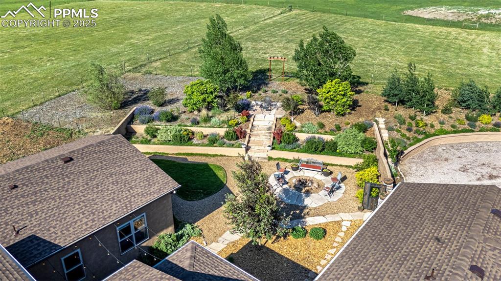 11784 Spruce Mountain Road Larkspur, CO 80118 - Photo 49 of 49 a view of an outdoor space with seating area