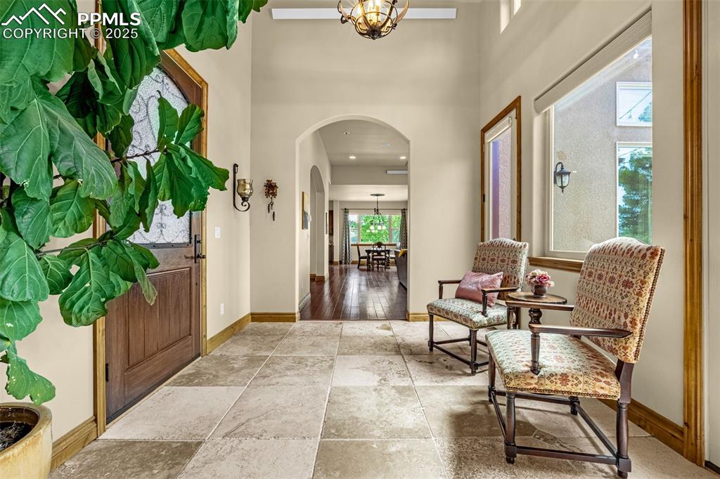11784 Spruce Mountain Road Larkspur, CO 80118 - Photo 5 of 49 a living room filled with furniture