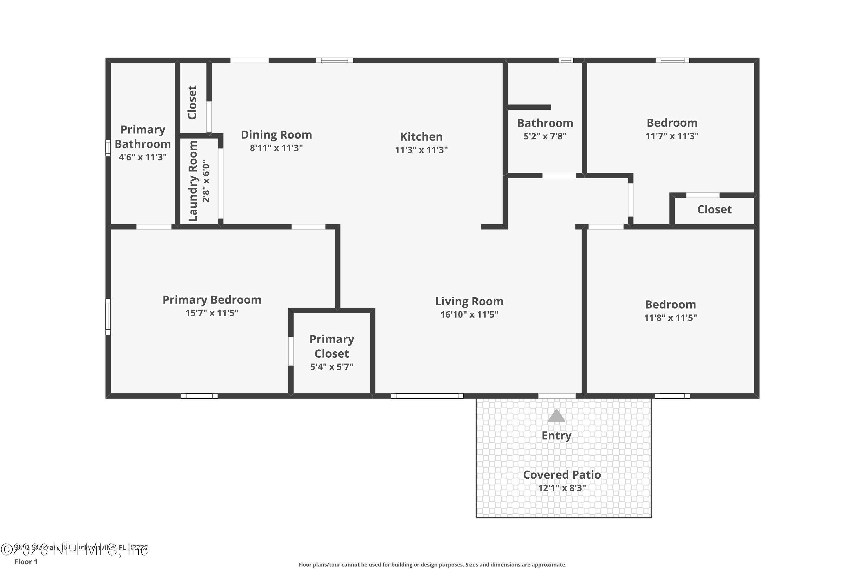 3692 Starratt Road Jacksonville, FL 32226 - Photo 48 of 48 Floor-1