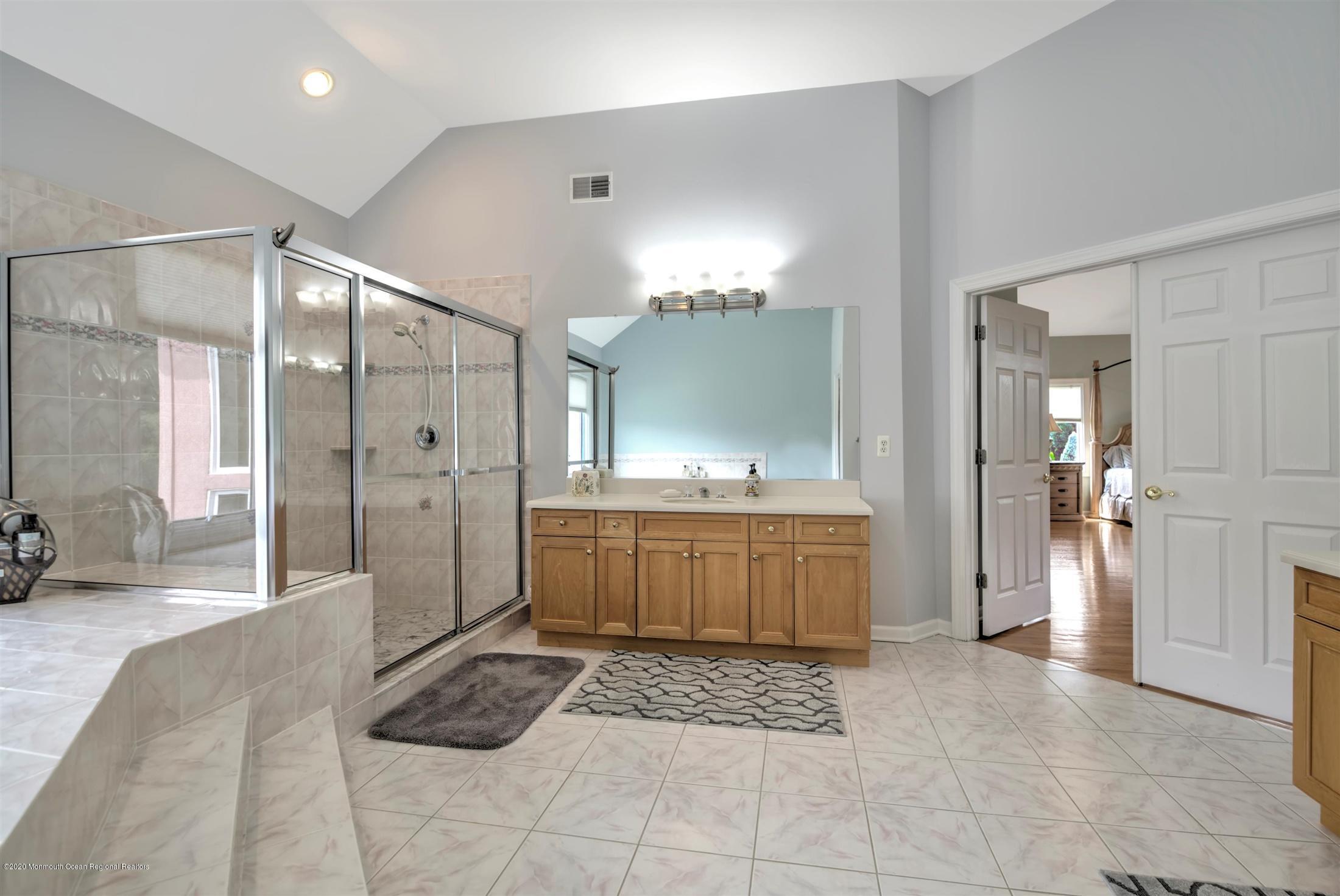 8 Shallow Brook Road Morganville, NJ 07751 - Photo 24 of 35 32-MASTER BATHROOM