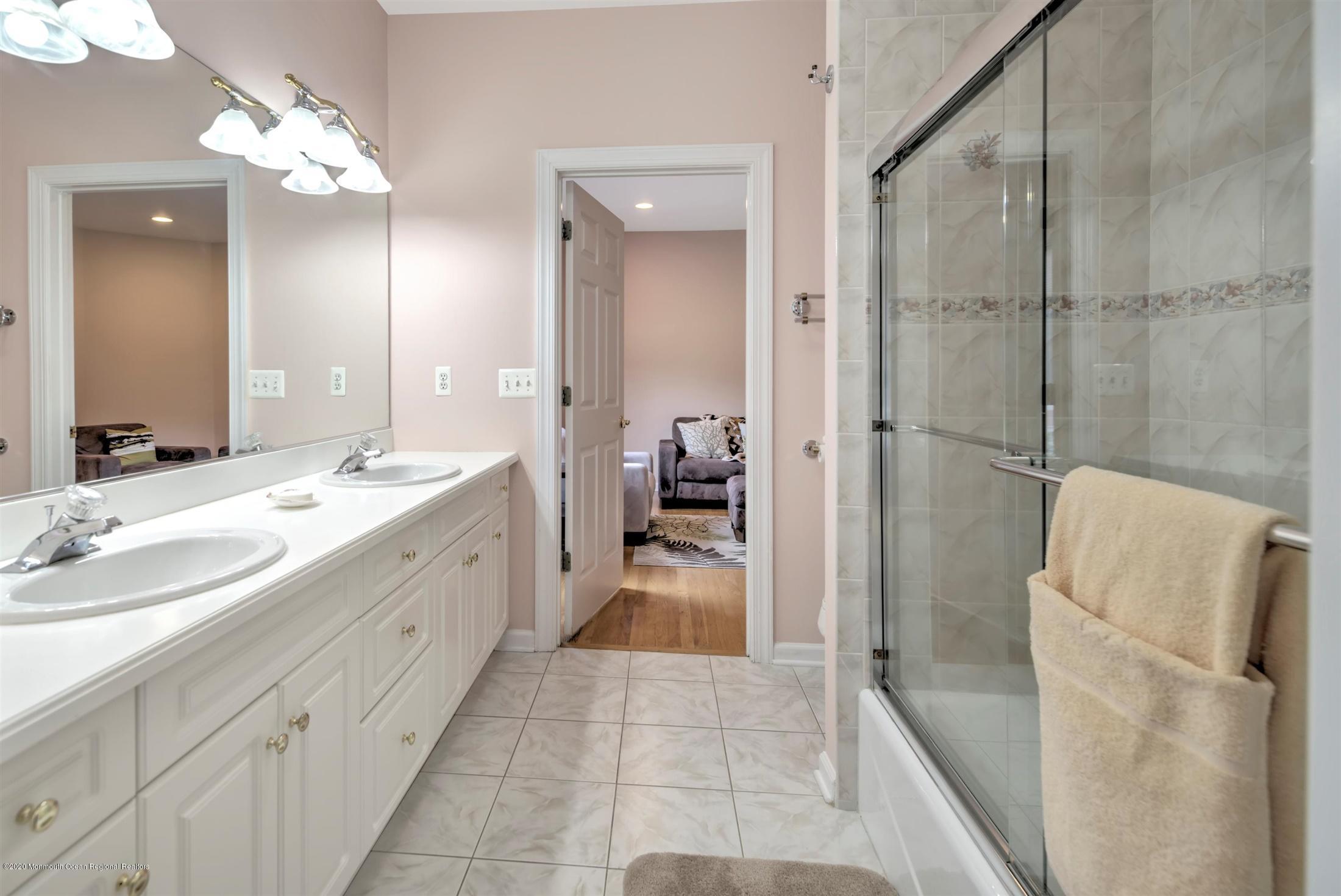 8 Shallow Brook Road Morganville, NJ 07751 - Photo 30 of 35 38-JACK AND JILL BATHROOM