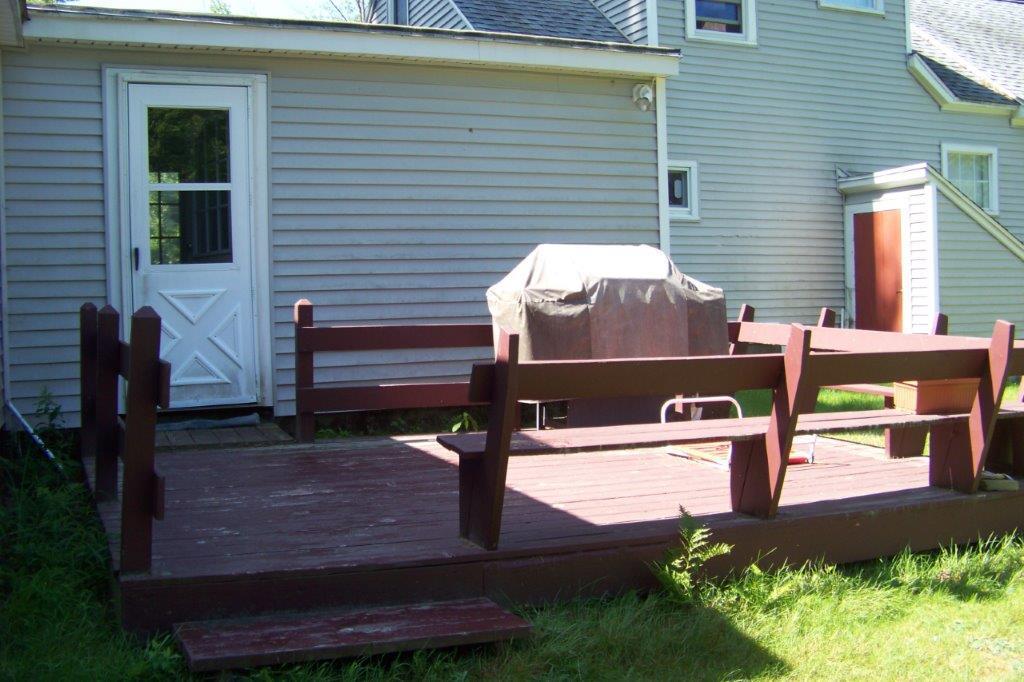 516 River Road Buxton, ME 04093 - Photo 7 of 34 Deck