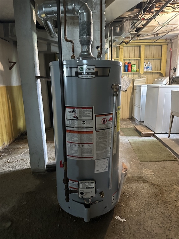 138 Anthony Street Fall River, MA 02721 - Photo 11 of 11 a view of water heater room