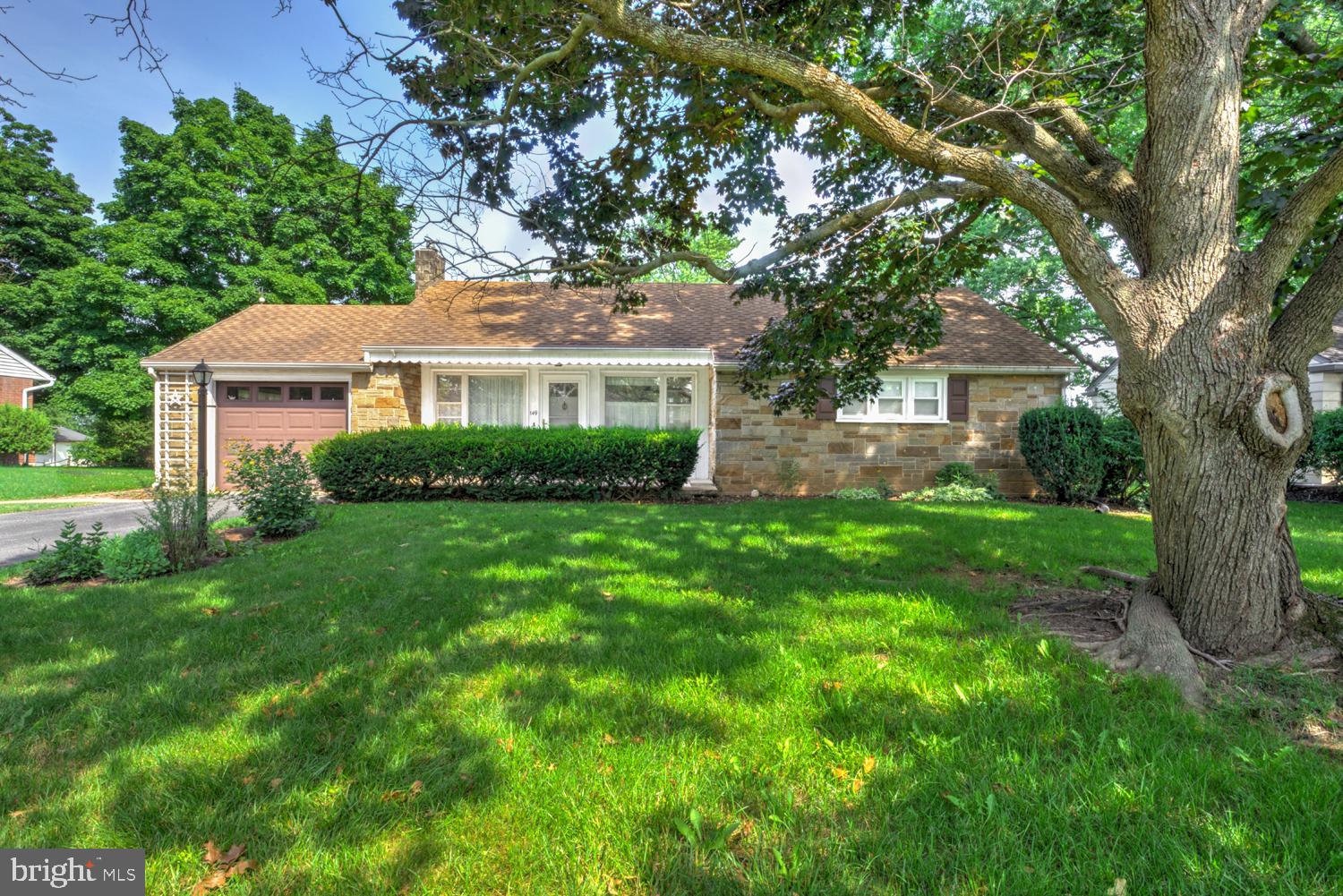 149 Owl Hill Road Lititz, PA 17543 - Photo 1 of 38 Charming home with lush greenery.