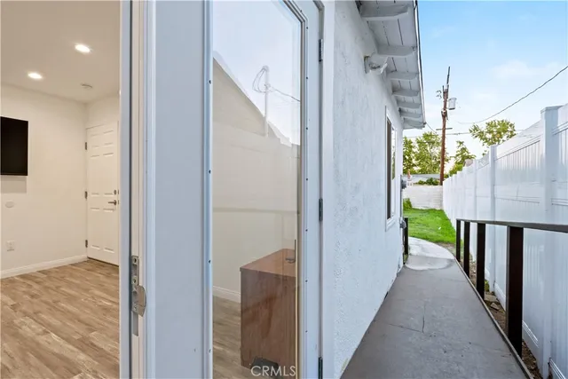 a view interior of the house