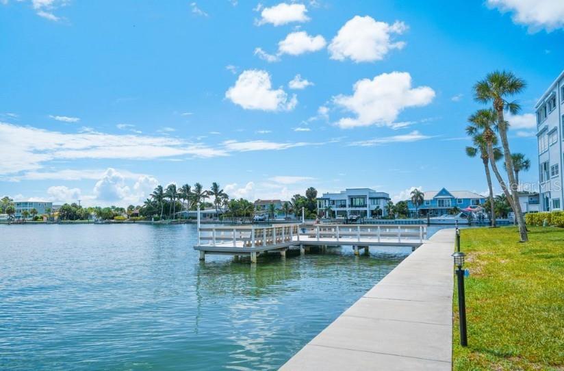 5555 Gulf Boulevard, Unit 104 St. Pete Beach, FL 33706 - Photo 26 of 35 a view of lake