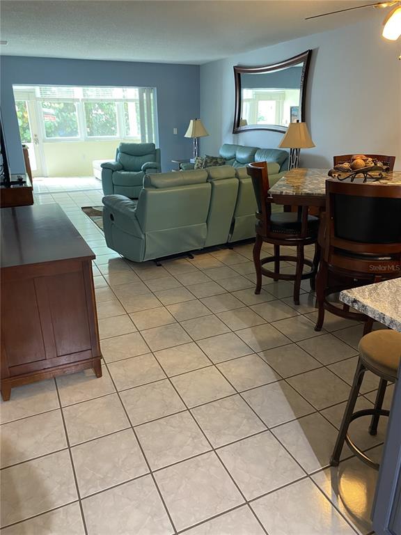 5555 Gulf Boulevard, Unit 104 St. Pete Beach, FL 33706 - Photo 7 of 35 a living room with furniture and a window