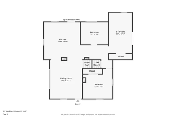 $260,000 | 237 Wood, Nekoosa, WI 54457