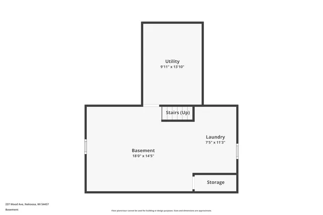 $260,000 | 237 Wood, Nekoosa, WI 54457