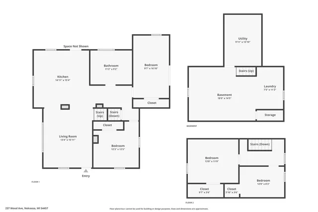 $260,000 | 237 Wood, Nekoosa, WI 54457