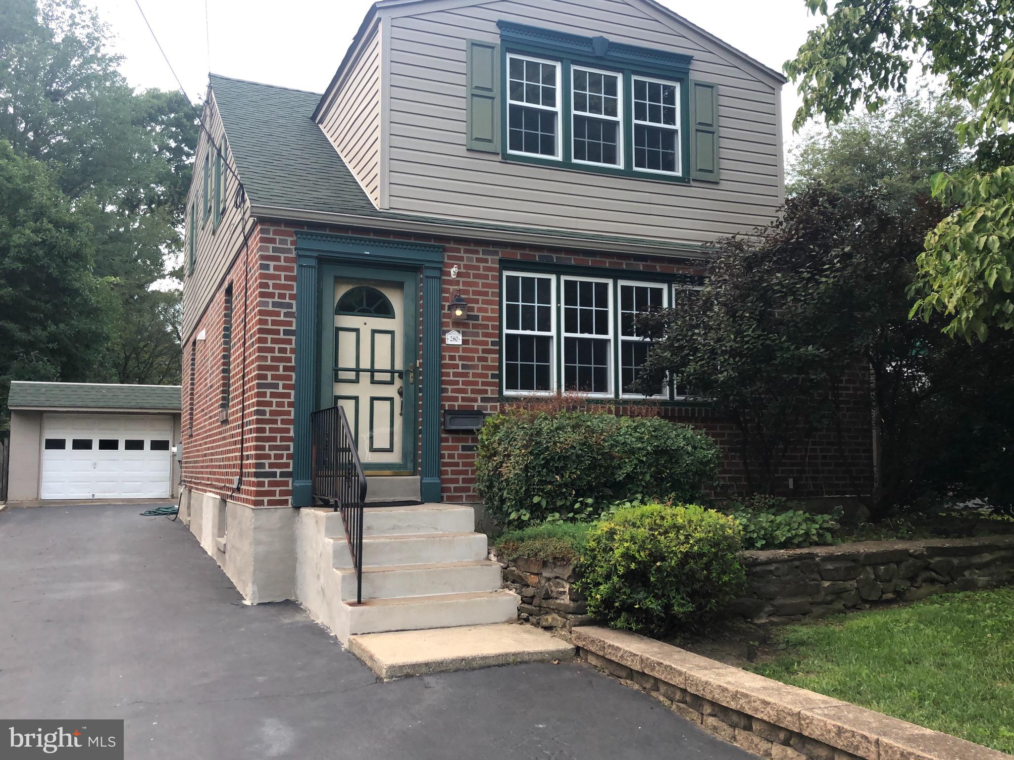 280 South Highland Road Springfield, PA 19064 - Photo 1 of 23 Front Exterior