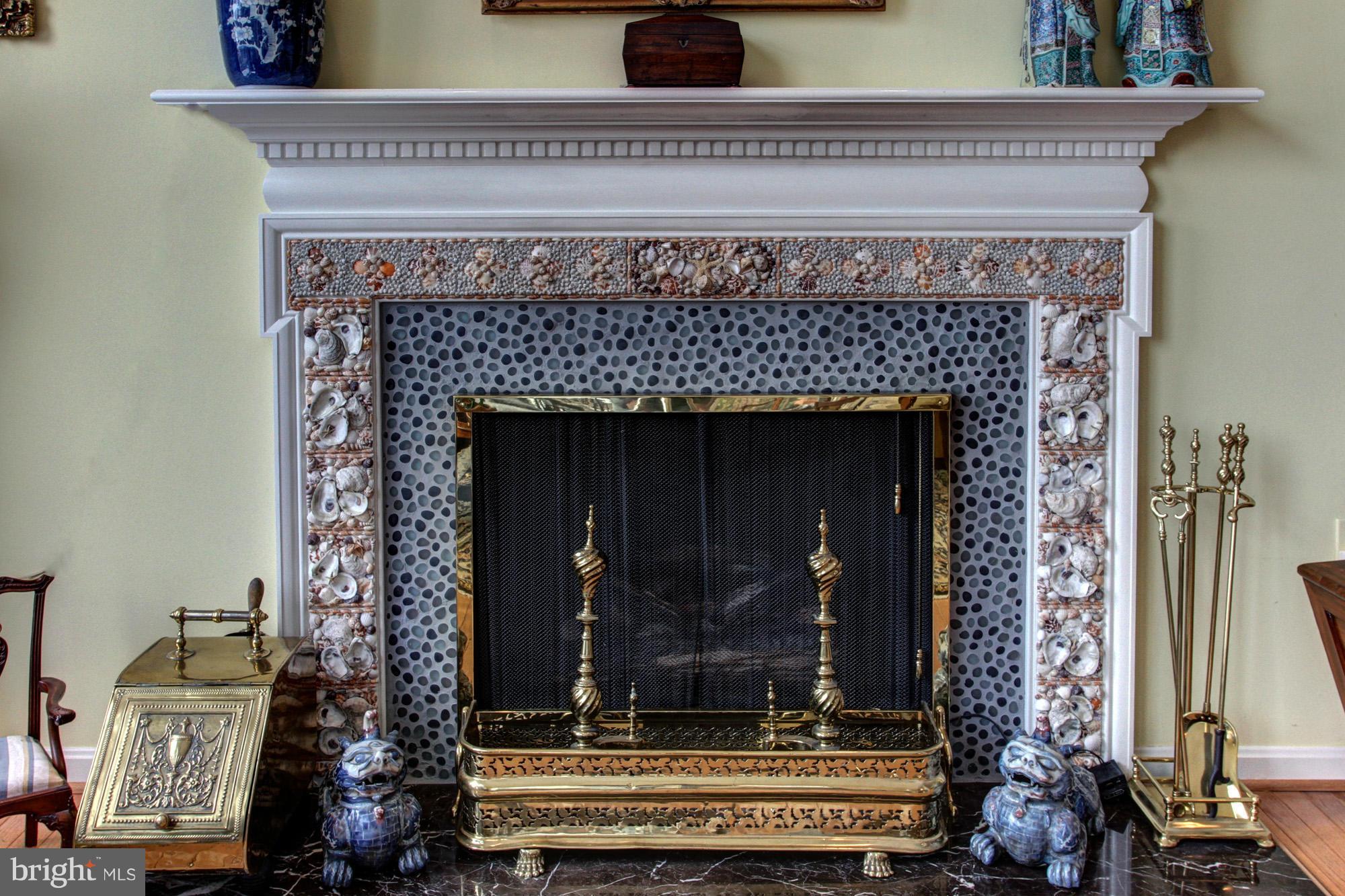 1010 South River Landing Road, Unit 1010 Edgewater, MD 21037 - Photo 10 of 24 Custom made mantel