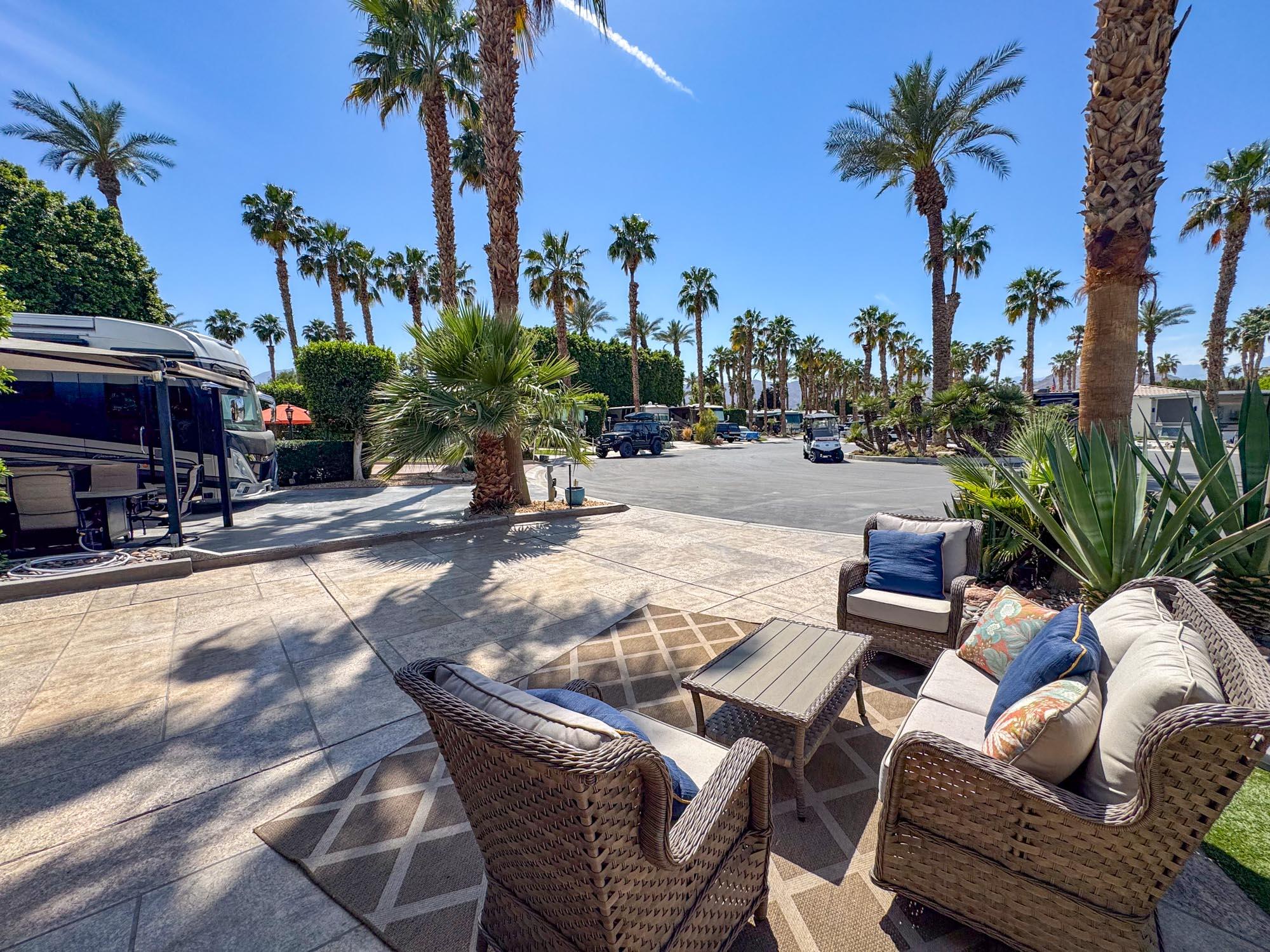 80394 Ave 48, Unit 116 Indio, CA 92201 - Photo 15 of 26 a view of outdoor space yard and patio