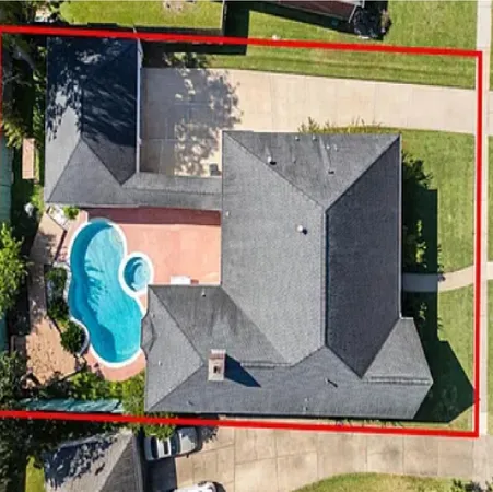 an outdoor space with lots of fruit and vegetables