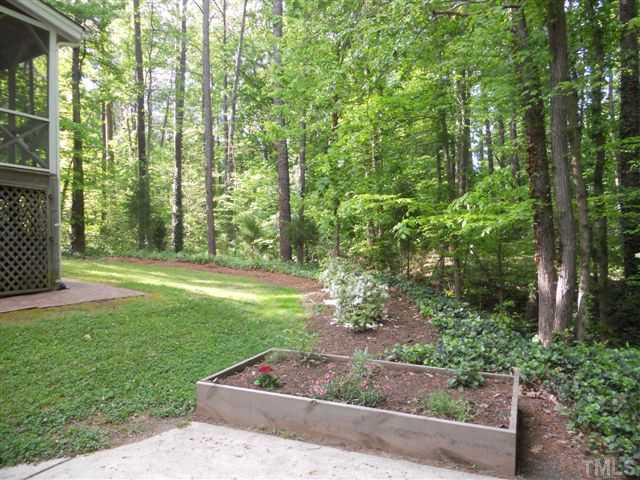 2440 Alpine Road Durham, NC 27707 - Photo 11 of 19 Raised bed is perfect for herbs and other garden delights!