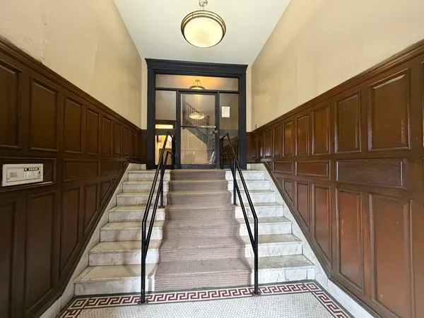 a view of a entryway