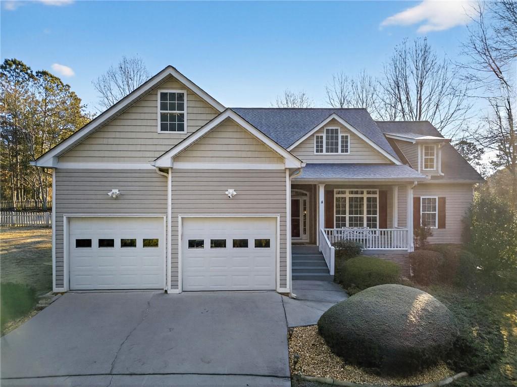 2175 Ashton Drive Villa Rica, GA 30180 - Photo 1 of 1 a front view of a house with garage