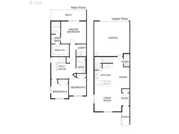 a picture of a floor plan
