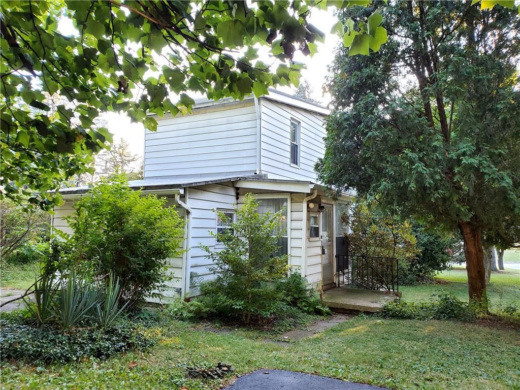422 Thompson Run Road Pittsburgh, PA 15237 - Photo 10 of 10 a view of a house with a yard