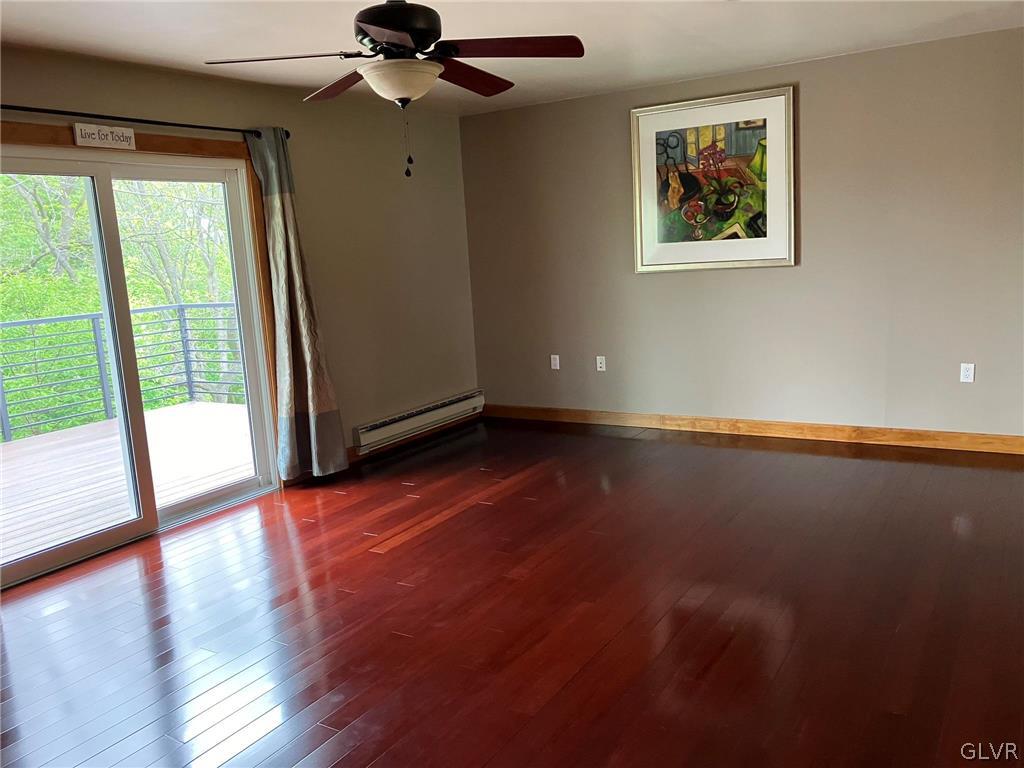 3934 Howertown Road Northampton, PA 18067 - Photo 11 of 50 Living room is between the kitchen and the deck.