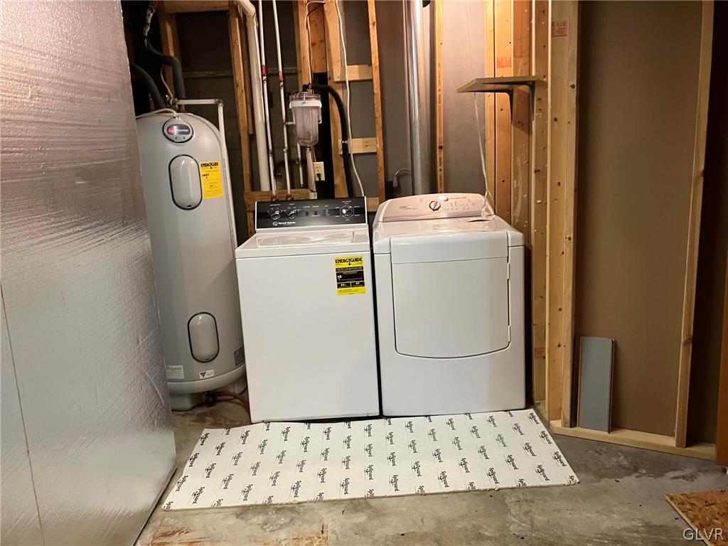 3934 Howertown Road Northampton, PA 18067 - Photo 25 of 50 Laundry room. The filter over the washer is a tra
