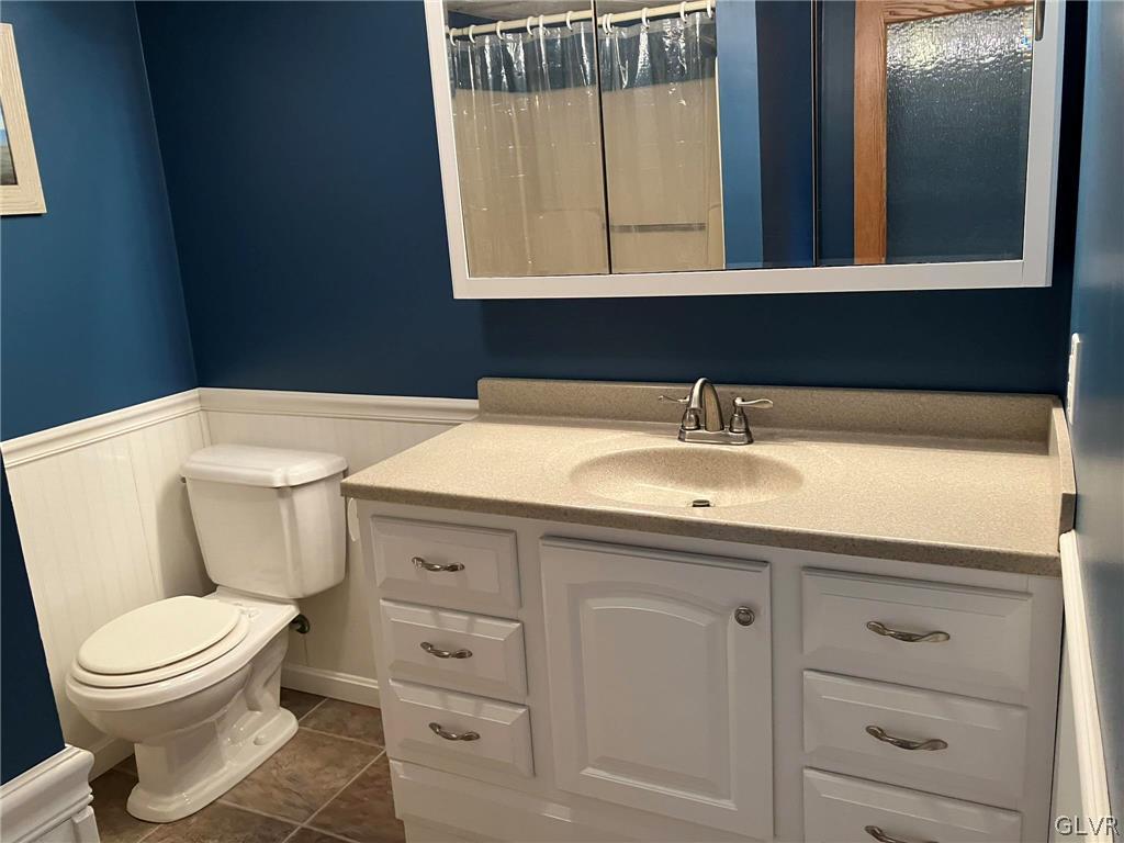 3934 Howertown Road Northampton, PA 18067 - Photo 31 of 50 Lower-level modern full bath. Large shower is acr