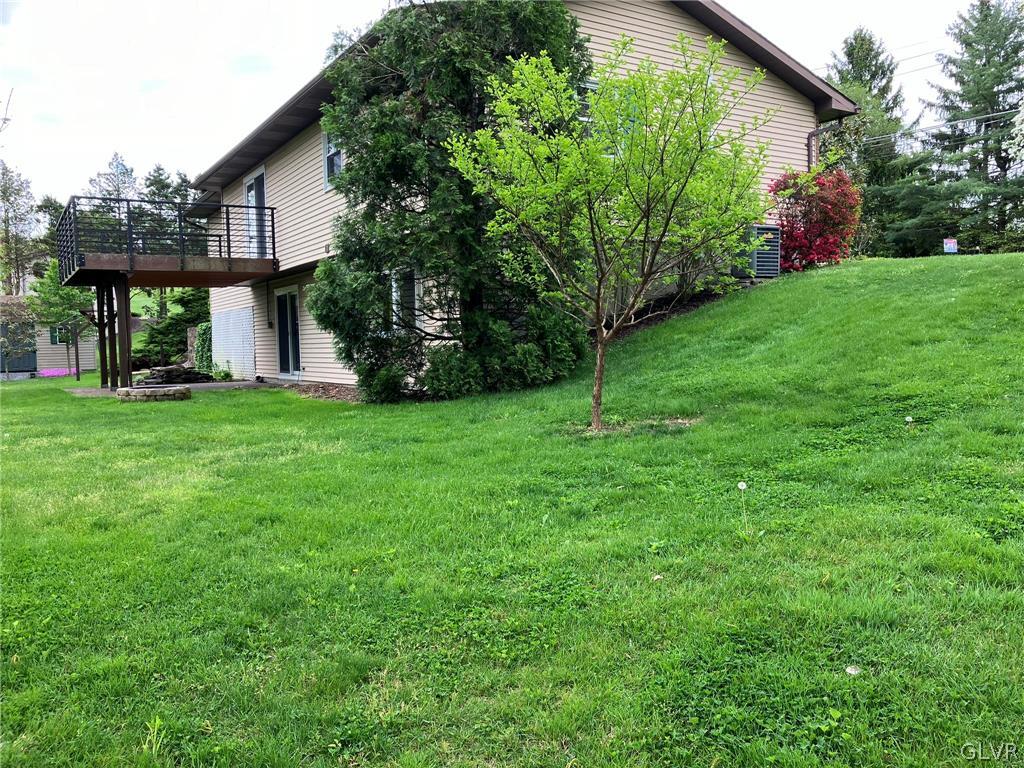3934 Howertown Road Northampton, PA 18067 - Photo 36 of 50 A west view of the back of the home. You can see t