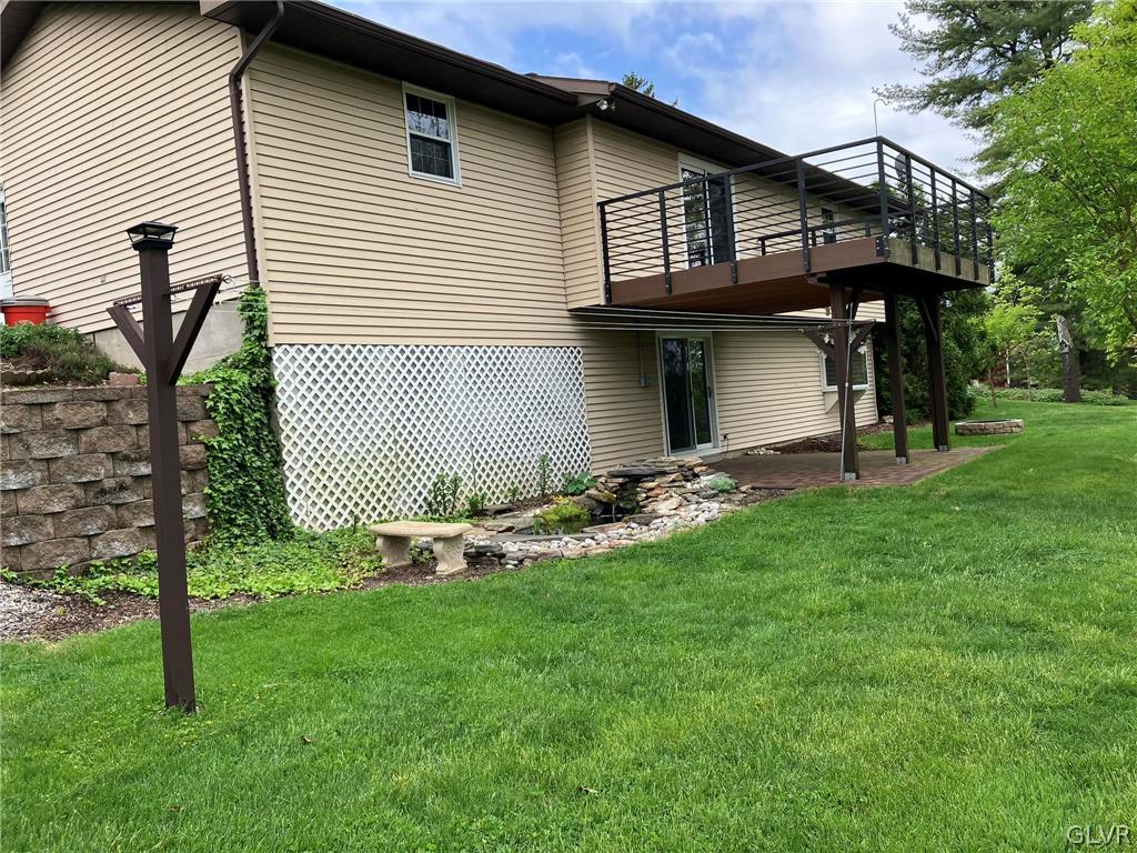 3934 Howertown Road Northampton, PA 18067 - Photo 39 of 50 Back left side of the home. There is the goldfish