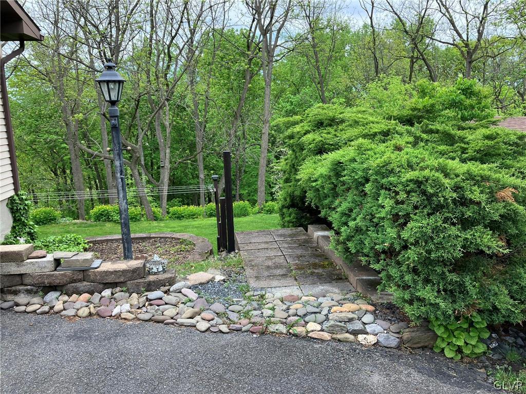 3934 Howertown Road Northampton, PA 18067 - Photo 48 of 50 This shows you where the steps are to the backyard