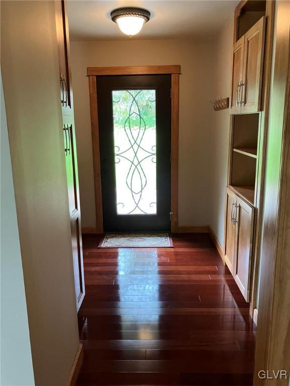 3934 Howertown Road Northampton, PA 18067 - Photo 5 of 50 Foyer. Notice the hardwood floors and the cabinet