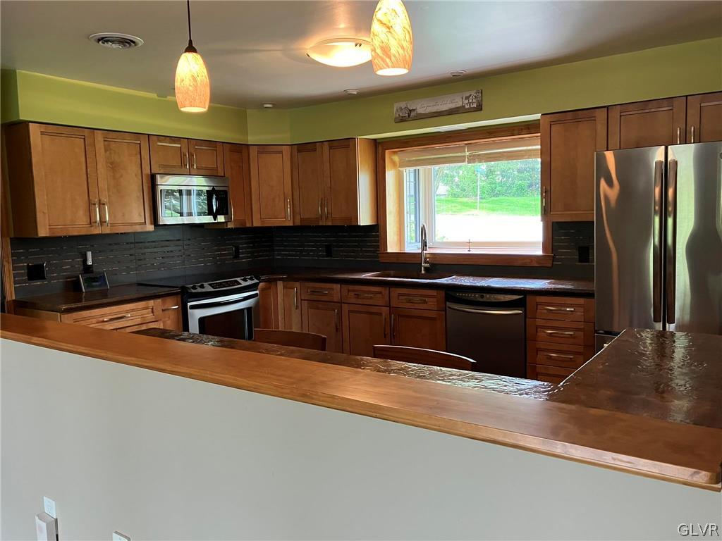 3934 Howertown Road Northampton, PA 18067 - Photo 8 of 50 Stainless appliances all remain refrigerator, stov