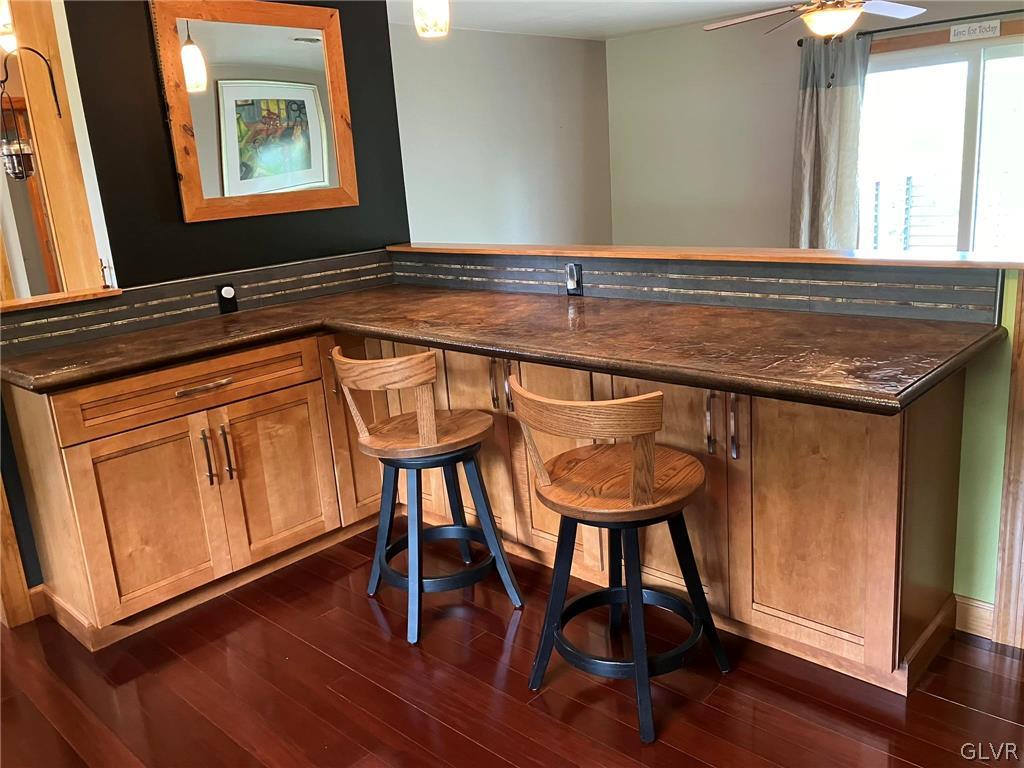 3934 Howertown Road Northampton, PA 18067 - Photo 10 of 50 Breakfast Bar has two cabinets underneath. This "