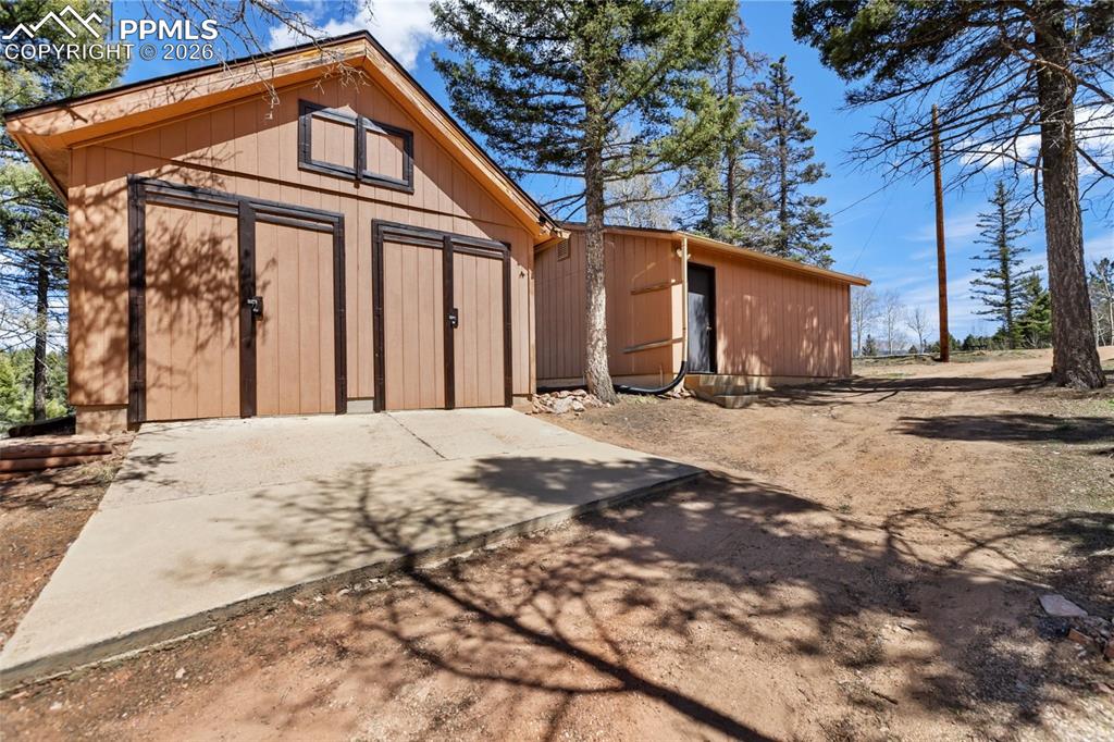 351 Porphry Road Florissant, CO 80816 - Photo 38 of 43 Shop with attic