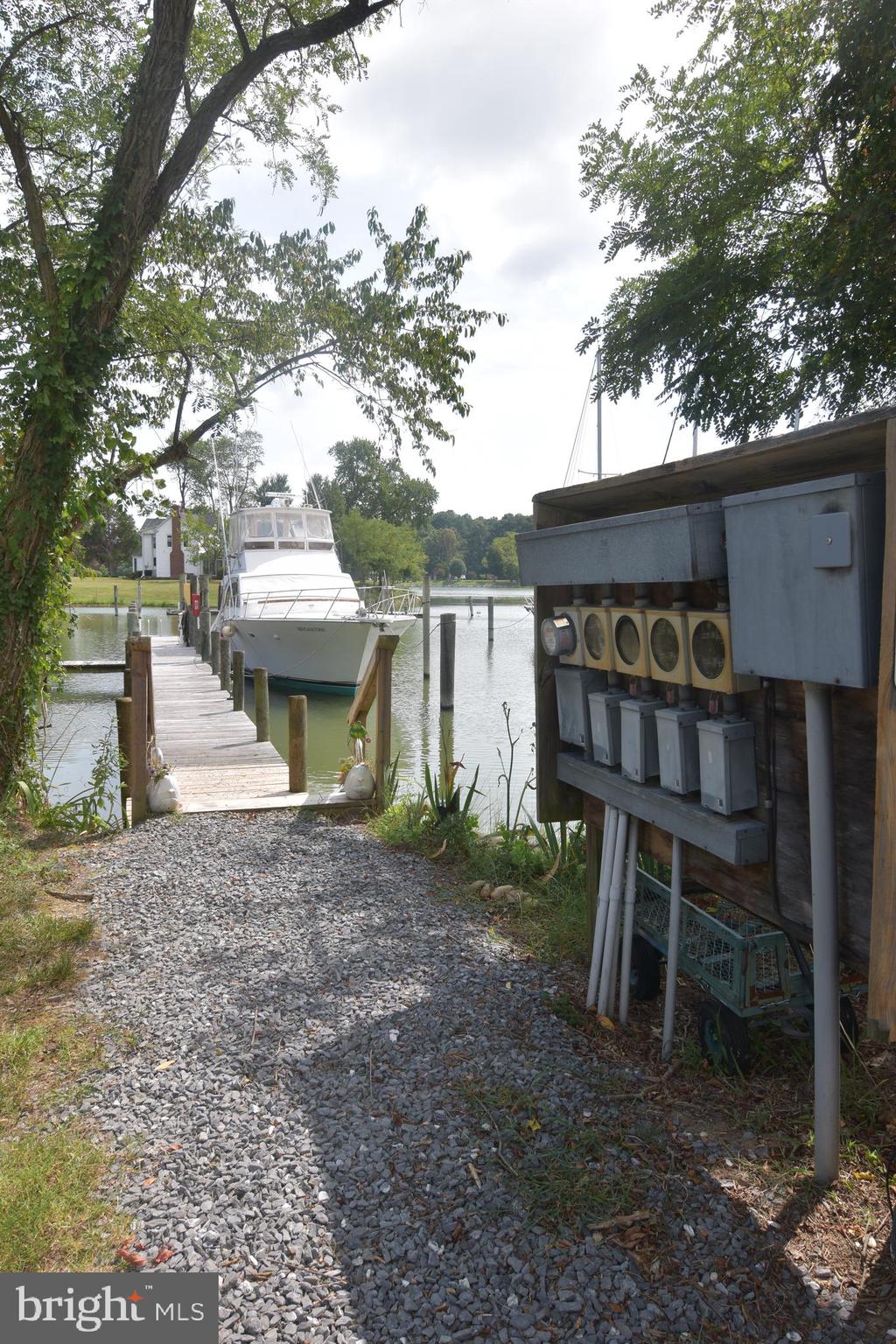 48583 Bean Road Ridge, MD 20680 - Photo 14 of 62 private pier w/ 4 boat slips