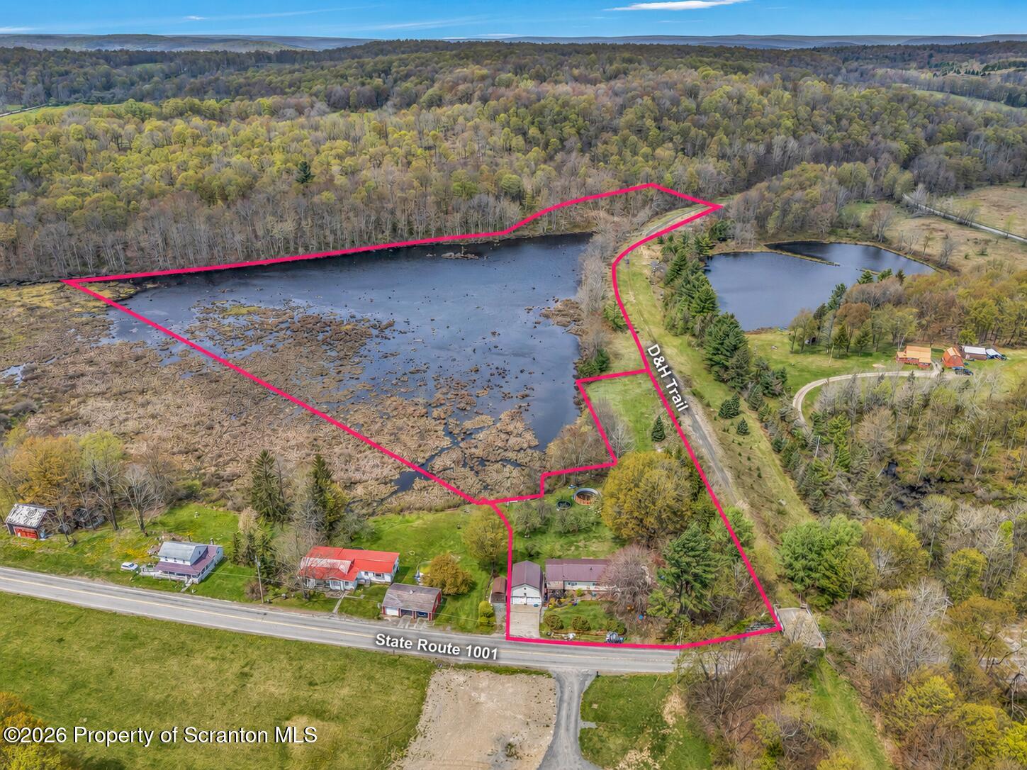 4087 State Rte 1001 Thompson, PA 18465 - Photo 31 of 42 aerial (2)