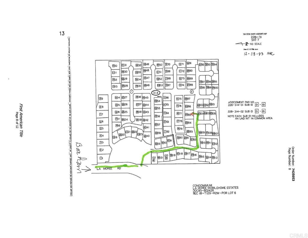 1175 La Moree Road, Unit 85 San Marcos, CA 92078 - Photo 41 of 68 Barham to La Moree to 1175 La Moree Estates