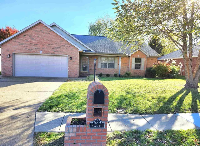 $299,000 | 639 Sterchi Drive, Evansville, IN 47711