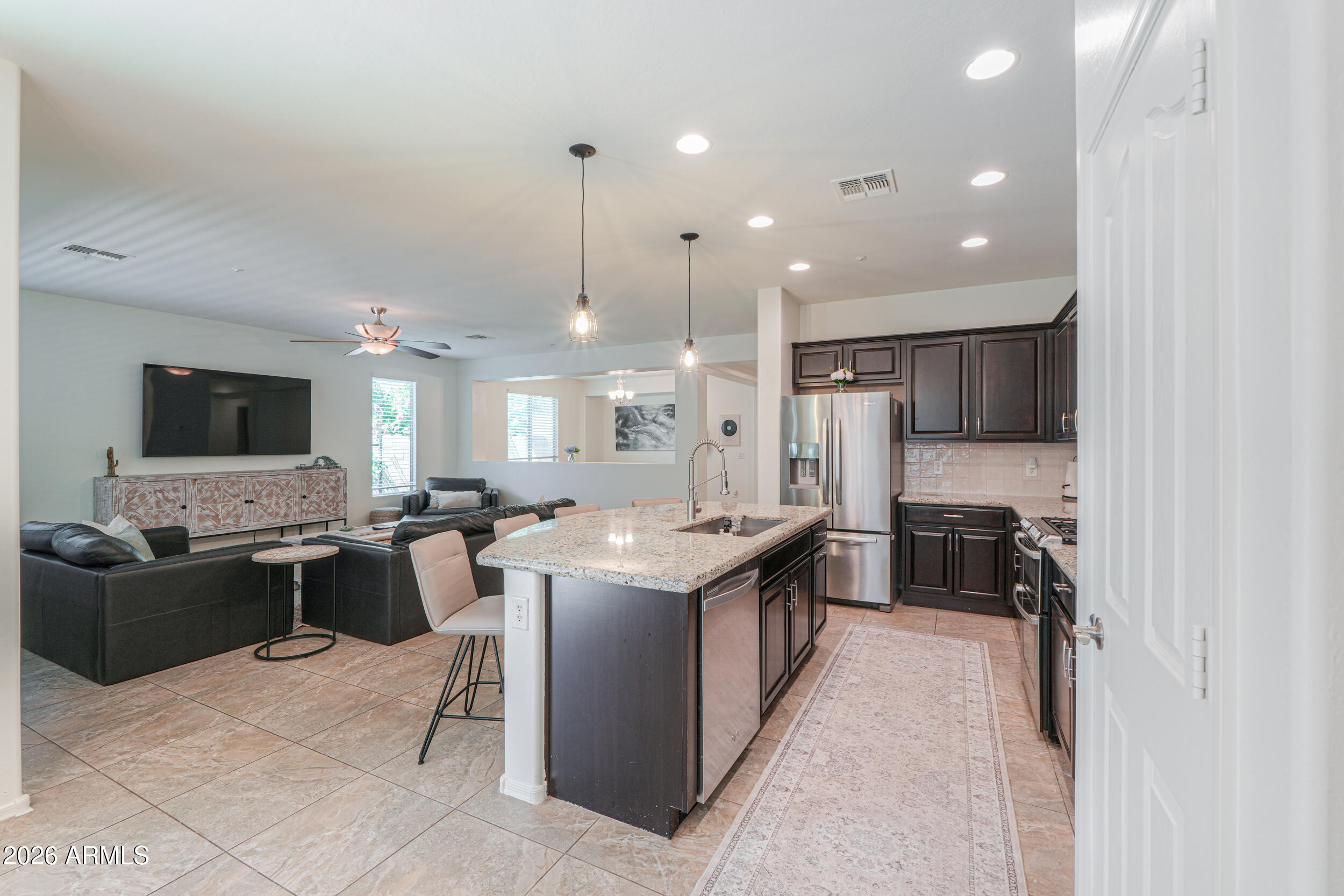 4575 East Waterman Street Gilbert, AZ 85297 - Photo 48 of 48 Open great room floorplan