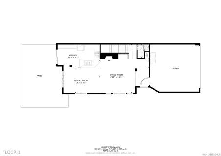 $975,000 | 7551 Hazard Center Drive, San Diego, CA 92108