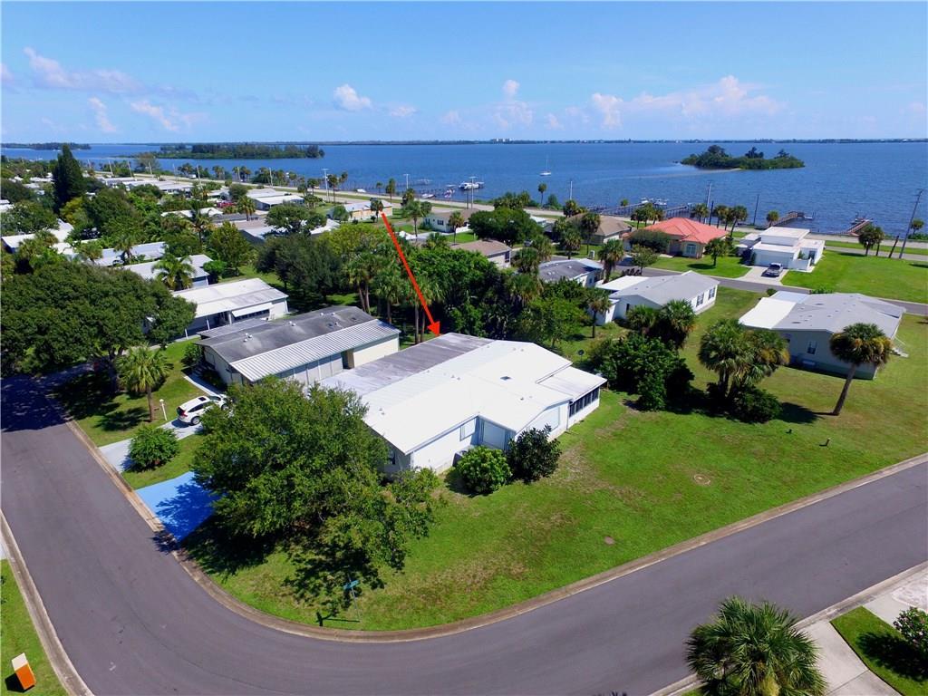 7655 Blackhawk Road Micco, FL 32976 - Photo 1 of 36 Aerial View