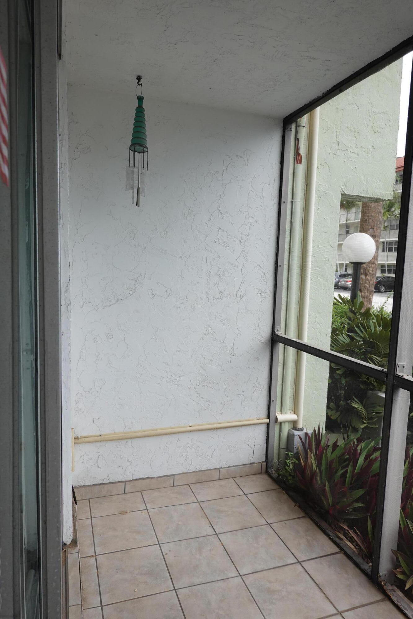 5321 Northeast 24th Terrace, Unit 112A Fort Lauderdale, FL 33308 - Photo 11 of 21 a view of balcony