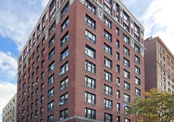 front view of a building
