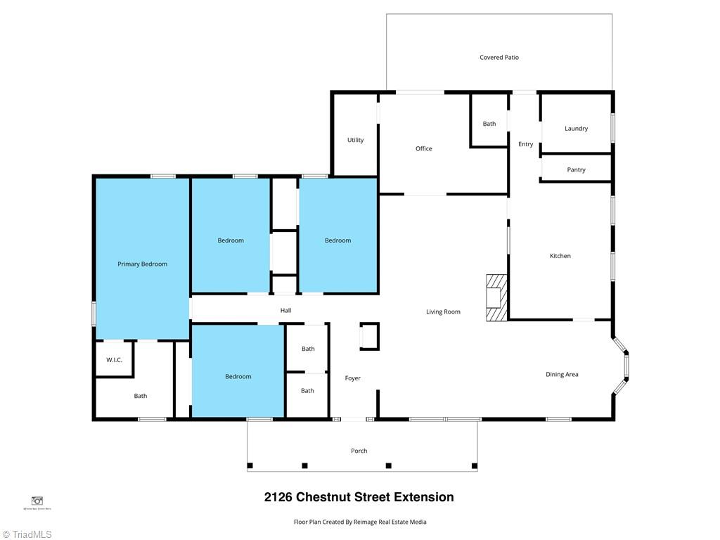 2126 Chestnut Drive High Point, NC 27262 - Photo 48 of 49 floorplan